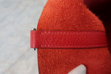 画像をギャラリービューアに読み込む, HERMES／エルメス ピコタンロックＭＭ トリヨンクレマンス ルージュカザック □Q刻印 ハンドバッグ 800060085
