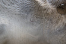 Load image into Gallery viewer, HERMES GARDEN PARTY ＰＭ Negonda leather Pearl gray □Q Engraving Tote bag 800090115
