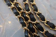 画像をギャラリービューアに読み込む, CHANEL/シャネル マドモアゼルチェーンショルダーバッグ キャビアスキン ブラック/ゴールド金具 ショルダーバッグ 800020014
