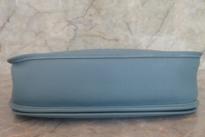 HERMES／エルメス エブリン2GM ヴォーエプソン ブルージーン □J刻印 ショルダーバッグ 700030143