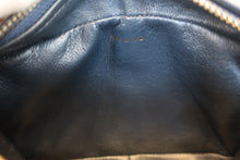 Load image into Gallery viewer, CHANEL CC mark fringe chain shoulder bag Lambskin Navy/Gold hadware Shoulder bag 700100053
