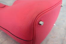 Load image into Gallery viewer, HERMES PICOTIN LOCK PM Clemence leather Rose extreme A Engraving Hand bag 800020172
