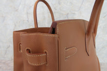 画像をギャラリービューアに読み込む, HERMES／エルメス バーキン35 クシュベル ゴールド □A刻印 700060127
