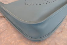 將圖片載入圖庫檢視器 HERMES／エルメス エブリン2GM ヴォーエプソン ブルージーン □J刻印 ショルダーバッグ 700030143
