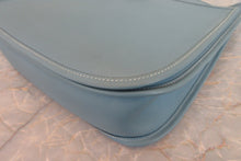 將圖片載入圖庫檢視器 HERMES／エルメス エブリン2GM ヴォーエプソン ブルージーン □J刻印 ショルダーバッグ 700030143
