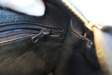 Load image into Gallery viewer, CHANEL CC mark fringe chain shoulder bag Lambskin Navy/Gold hadware Shoulder bag 700100053

