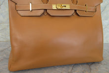 Load image into Gallery viewer, HERMES BIRKIN 35 Box carf leather Natural □F Engraving Hand bag 600120231
