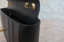 画像をギャラリービューアに読み込む, CHANEL/シャネル マドモアゼルチェーンショルダーバッグ キャビアスキン ブラック/ゴールド金具 ショルダーバッグ 800020014
