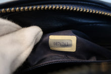 Load image into Gallery viewer, CHANEL CC mark fringe chain shoulder bag Lambskin Navy/Gold hadware Shoulder bag 700100053
