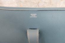 將圖片載入圖庫檢視器 HERMES／エルメス エブリン2GM ヴォーエプソン ブルージーン □J刻印 ショルダーバッグ 700030143
