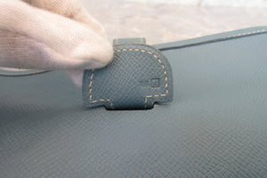 HERMES／エルメス エブリン2GM ヴォーエプソン ブルージーン □J刻印 ショルダーバッグ 700030143