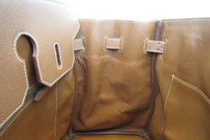 HERMES／エルメス バーキン35 クシュベル ゴールド □A刻印 700060127