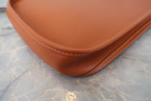 将图片加载到图库查看器，HERMES EVELYNE TPM Graine Couchevel leather Cognac □H刻印 Shoulder bag 800080042
