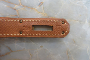 HERMES／エルメス バーキン35 クシュベル ゴールド □A刻印 700060127