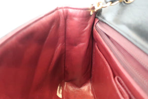 CHANEL Mini Matelasse single flap chain shoulder bag Lambskin Black/Gold hadware Shoulder bag 600050125