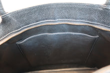 画像をギャラリービューアに読み込む, CHANEL/シャネル 復刻トート トートバッグ キャビアスキン ブラック/ゴールド金具 700110117
