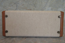 將圖片載入圖庫檢視器 HERMES／エルメス ケリー28 トワルアッシュ/クシュベル ベージュ/ゴールド 〇U刻印 ハンドバッグ 700040217
