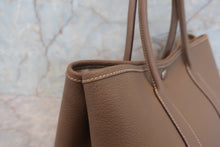 画像をギャラリービューアに読み込む, HERMES／エルメス ガーデンパーティＴＰＭ ネゴンダ エトゥープ □L刻印 トートバッグ 700030166
