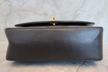 Load image into Gallery viewer, CHANEL  Diana matelasse chain shoulder bag Lambskin Black/Gold hadware Shoulder bag 700100010
