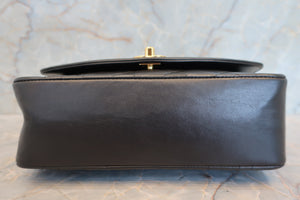 CHANEL  Diana matelasse chain shoulder bag Lambskin Black/Gold hadware Shoulder bag 700100010