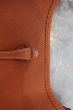 将图片加载到图库查看器，HERMES EVELYNE TPM Graine Couchevel leather Cognac □H刻印 Shoulder bag 800080042
