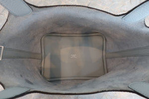 HERMES／エルメス ピコタンロックＰＭ トリヨンクレマンス ブルーペール Y刻印 ハンドバッグ 700080005