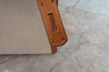 將圖片載入圖庫檢視器 HERMES／エルメス ケリー28 トワルアッシュ/クシュベル ベージュ/ゴールド 〇U刻印 ハンドバッグ 700040217
