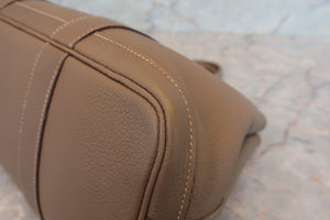 HERMES／エルメス ガーデンパーティＴＰＭ ネゴンダ エトゥープ □L刻印 トートバッグ 700030166