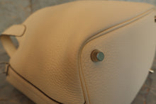 Load image into Gallery viewer, HERMES PICOTIN LOCK PM Clemence leather Nata Y Engraving Hand bag 600110212
