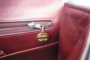 CHANEL Matelasse double flap double chain shoulder bag Lambskin Black/Gold hadware Shoulder bag 700070154