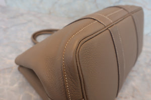 HERMES／エルメス ガーデンパーティＴＰＭ ネゴンダ エトゥープ □L刻印 トートバッグ 700030166