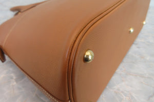 HERMES／エルメス ボリード35 クシュベル ゴールド 〇Y刻印 ショルダーバッグ 700090040