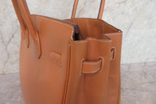 Load image into Gallery viewer, HERMES BIRKIN 35 Box carf leather Natural □F Engraving Hand bag 600120231
