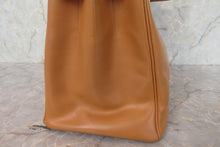 Load image into Gallery viewer, HERMES BIRKIN 35 Box carf leather Natural □F Engraving Hand bag 600120231
