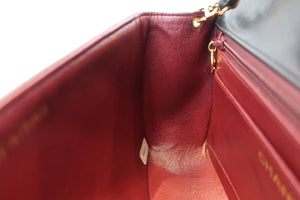 CHANEL  Diana matelasse chain shoulder bag Lambskin Black/Gold hadware Shoulder bag 700100010