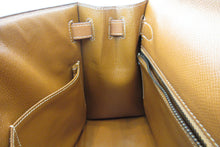 將圖片載入圖庫檢視器 HERMES／エルメス ケリー28 トワルアッシュ/クシュベル ベージュ/ゴールド 〇U刻印 ハンドバッグ 700040217
