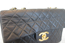 画像をギャラリービューアに読み込む, CHANEL/シャネル デカマトラッセシングルフラップチェーンショルダーバッグ ラムスキン ブラック/ゴールド金具 ショルダーバッグ 700070163
