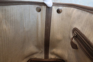 HERMES／エルメス ガーデンパーティＴＰＭ ネゴンダ エトゥープ □L刻印 トートバッグ 700030166