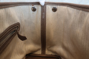 HERMES／エルメス ガーデンパーティＴＰＭ ネゴンダ エトゥープ □L刻印 トートバッグ 700030166