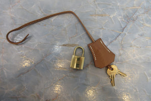 HERMES／エルメス ボリード35 クシュベル ゴールド 〇Y刻印 ショルダーバッグ 700090040