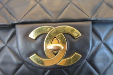 画像をギャラリービューアに読み込む, CHANEL/シャネル デカマトラッセシングルフラップチェーンショルダーバッグ ラムスキン ブラック/ゴールド金具 ショルダーバッグ 700070163
