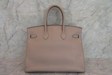 画像をギャラリービューアに読み込む, HERMES／エルメス バーキン35 トリヨンクレマンス トゥルティエールグレー □K刻印 ハンドバッグ 700090046
