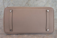 画像をギャラリービューアに読み込む, HERMES／エルメス バーキン35 トリヨンクレマンス トゥルティエールグレー □K刻印 ハンドバッグ 700090046
