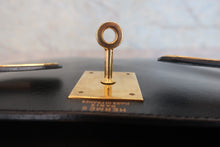 画像をギャラリービューアに読み込む, HERMES／エルメス ケリー28 ボックスカーフ ブラック 〇R刻印 ハンドバッグ 800020056
