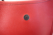 将图片加载到图库查看器，HERMES VESPA TPM Graine Couchevel leather Rouge vif □H刻印 Shoulder bag 700090148
