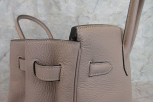 HERMES／エルメス バーキン35 トリヨンクレマンス トゥルティエールグレー □K刻印 ハンドバッグ 700090046