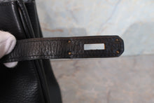 將圖片載入圖庫檢視器 HERMES／エルメス バーキン35 アルデンヌ ブラック □H刻印 ハンドバッグ 700110104
