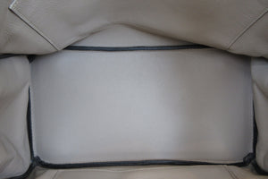 HERMES／エルメス バーキン35 トリヨンクレマンス トゥルティエールグレー □K刻印 ハンドバッグ 700090046