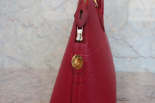 将图片加载到图库查看器，HERMES／BOLIDE 31 Clemence leather Rouge garance □H刻印 Shoulder bag 800060144
