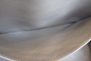 HERMES／エルメス バーキン35 トリヨンクレマンス トゥルティエールグレー □K刻印 ハンドバッグ 700090046